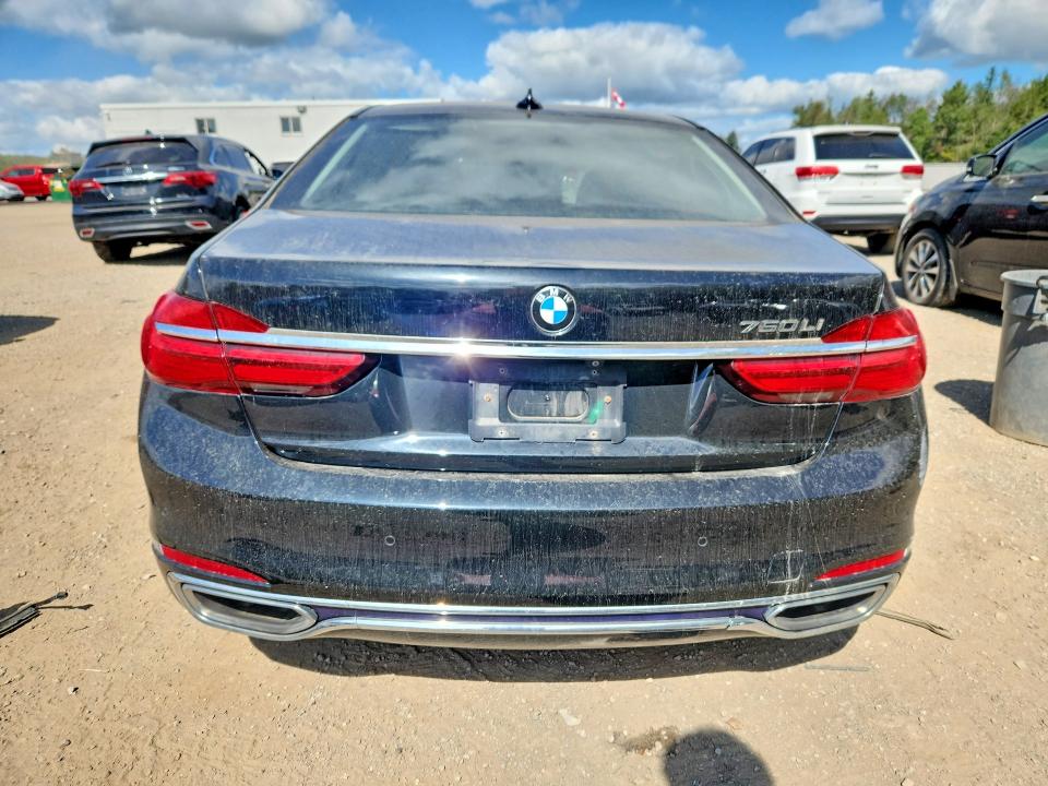 Продажа на аукционе авто 2017 Bmw 750, vin: WBA7F2C32HG423418, номер лота: 67473396