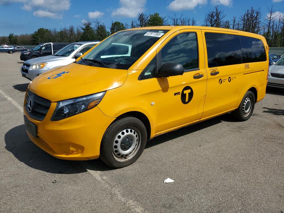Продаж на аукціоні авто 2019 Mercedes-benz Metris, vin: WD4PG2EE6K3529504, номер лоту: 67977366