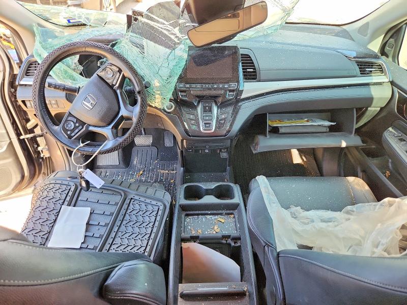 2023 Honda Odyssey მანქანა იყიდება აუქციონზე, vin: 5FNRL6H84PB017908, აუქციონის ნომერი: 68260746