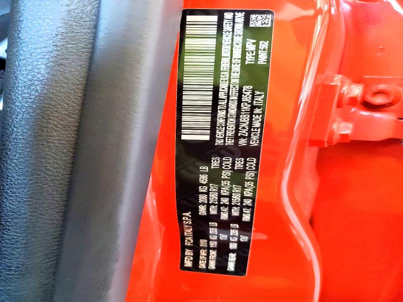 Продаж на аукціоні авто 2019 Jeep Renegade, vin: ZACNJBB11KPJ85478, номер лоту: 67931776