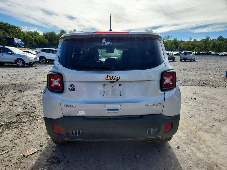 68834226 :رقم المزاد ، ZACNJBD12LPL74221 vin ، 2020 Jeep Renegade مزاد بيع