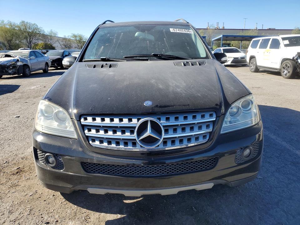 2008 Mercedes-benz Ml მანქანა იყიდება აუქციონზე, vin: 4JGBB86E88A356895, აუქციონის ნომერი: 67492436
