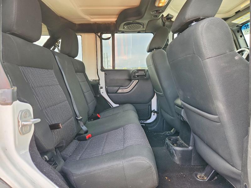 Продажа на аукционе авто 2012 Jeep Wrangler Unlimited, vin: 1C4BJWDG4CL282887, номер лота: 68437436