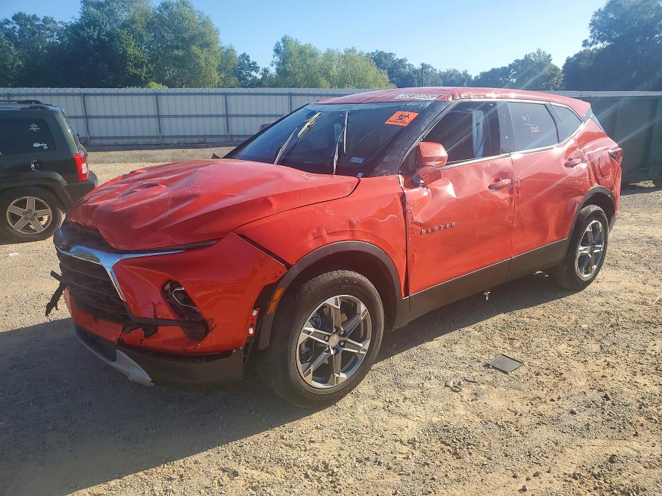 Продаж на аукціоні авто 2026 Chevrolet Blazer, vin: 3GNKBCR49TS150333, номер лоту: 69316866
