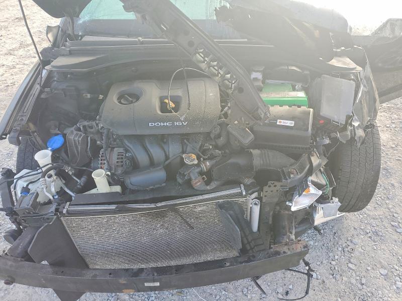 2018 Hyundai Elantra მანქანა იყიდება აუქციონზე, vin: KMHD84LF8JU466086, აუქციონის ნომერი: 70345406