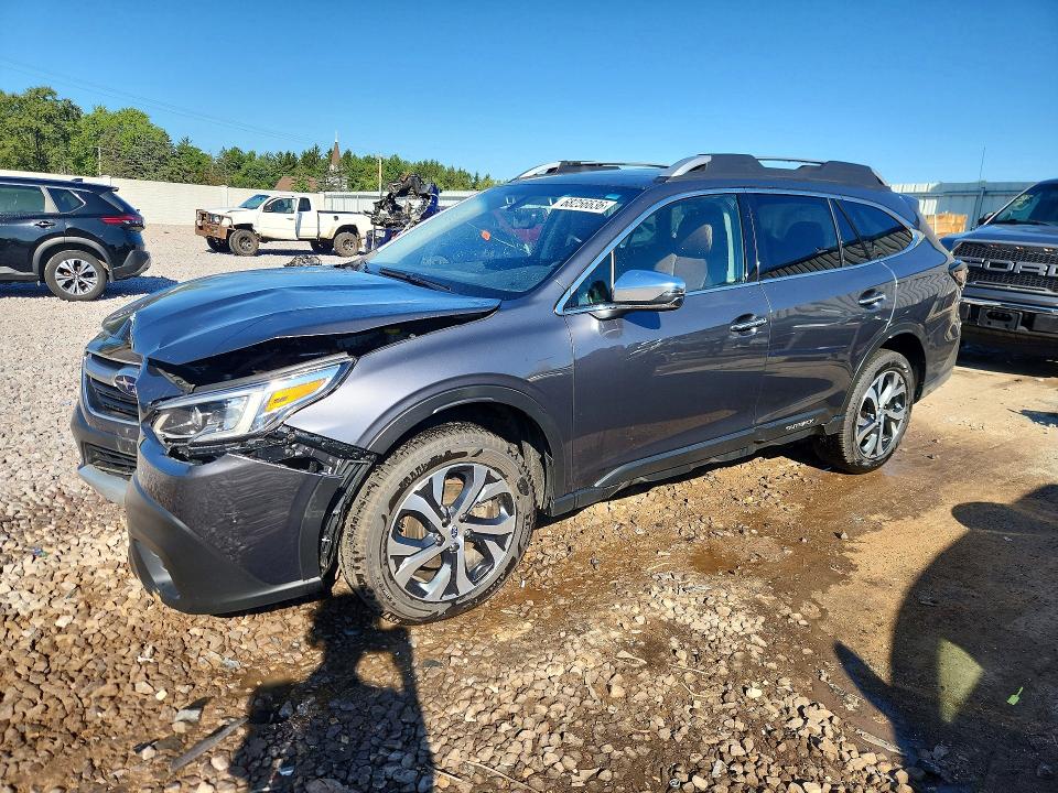 68256636 :رقم المزاد ، 4S4BTGPD6N3248370 vin ، 2022 Subaru Outback مزاد بيع