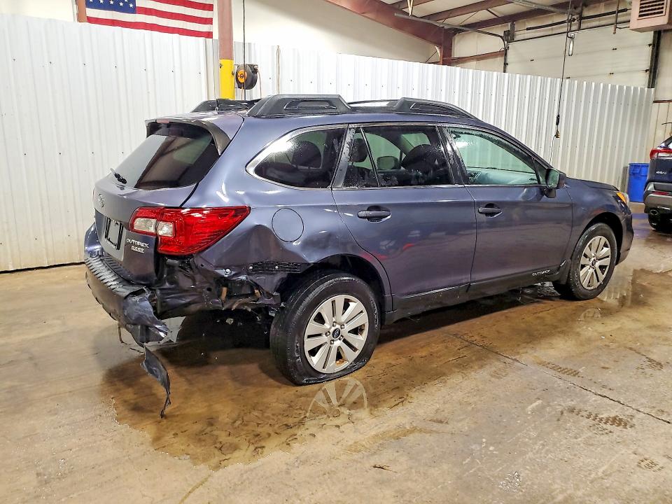 2017 Subaru Outback მანქანა იყიდება აუქციონზე, vin: 4S4BSACC1H3327611, აუქციონის ნომერი: 70365246