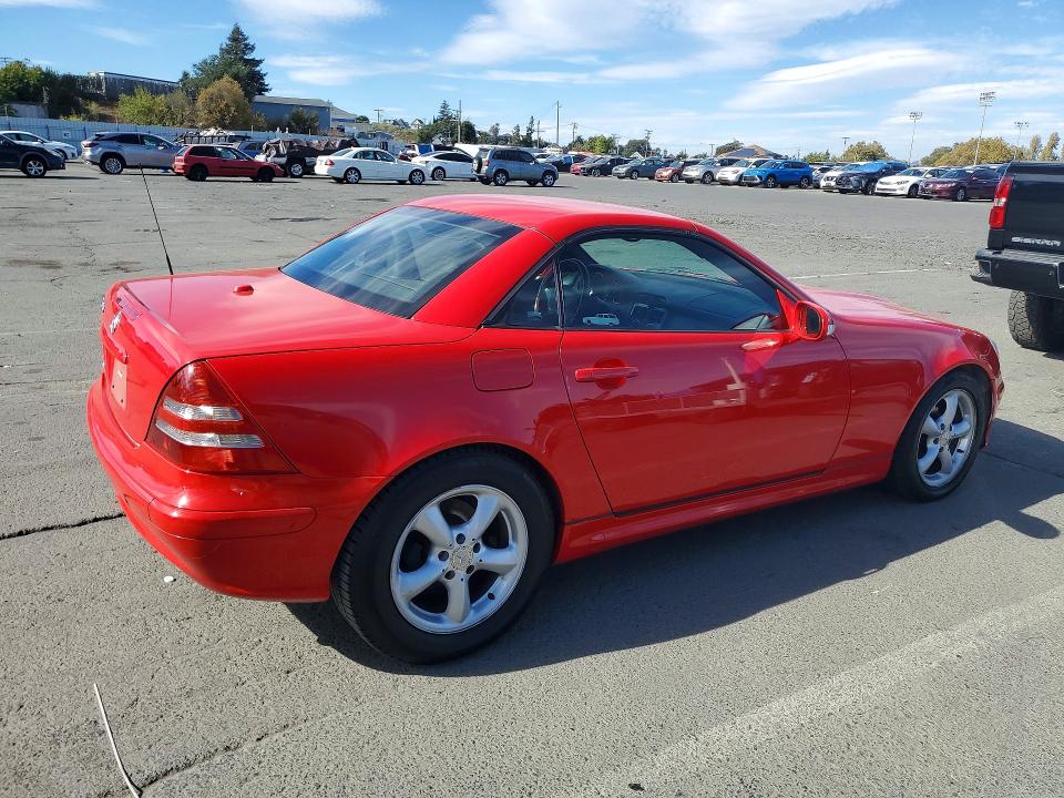 Продаж на аукціоні авто 2004 Mercedes-benz Slk, vin: WDBKK65F44F306820, номер лоту: 68604856