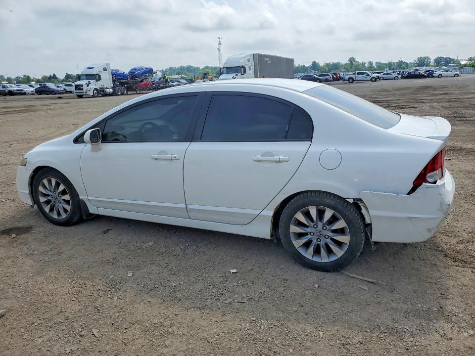 Aukcja sprzedaży 2010 Honda Civic, vin: 2HGFA1F0XAH009145, numer aukcji: 65946686