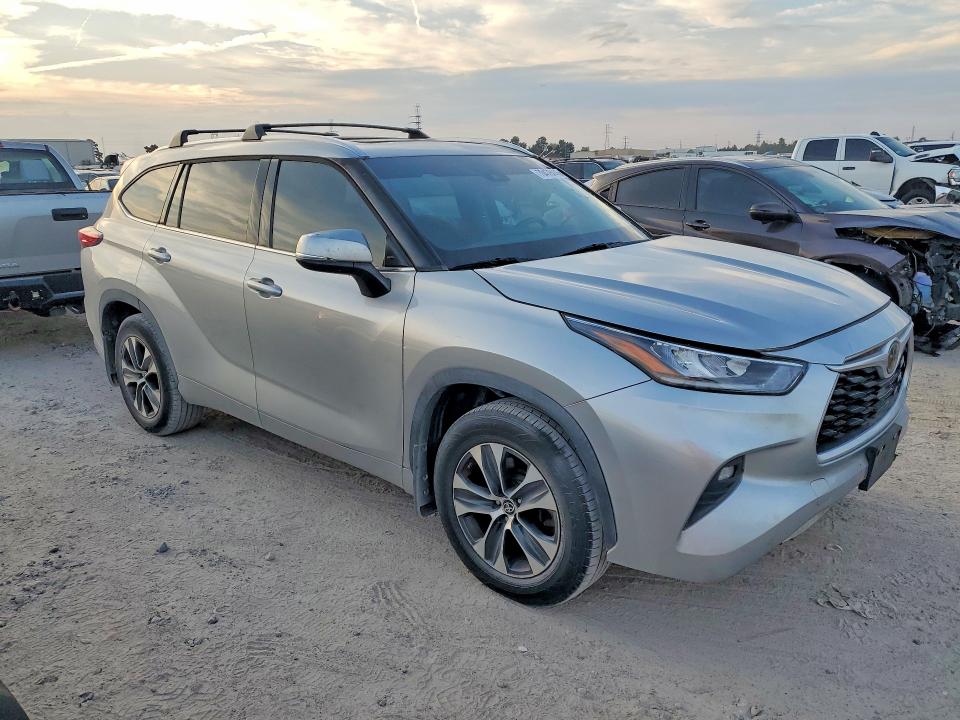 70478446 :رقم المزاد ، 5TDGZRAHXLS505896 vin ، 2020 Toyota Highlander مزاد بيع