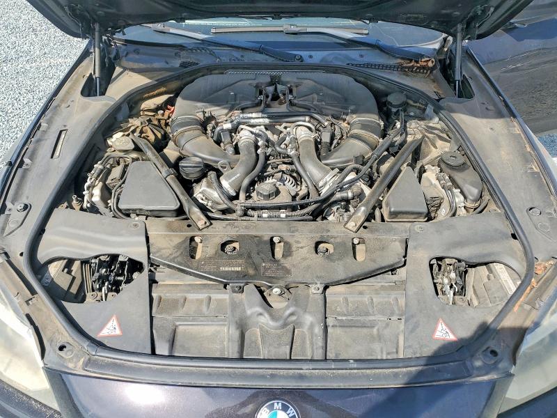 2013 Bmw 650 მანქანა იყიდება აუქციონზე, vin: WBA6B4C54DD098898, აუქციონის ნომერი: 68540266