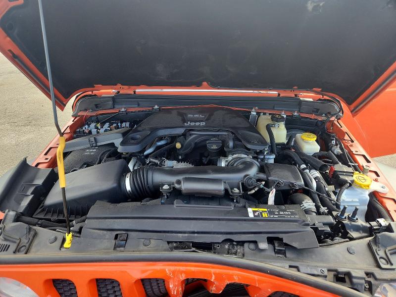Продажа на аукционе авто 2018 Jeep Wrangler Unlimited, vin: 1C4HJXDG7JW190149, номер лота: 68133436