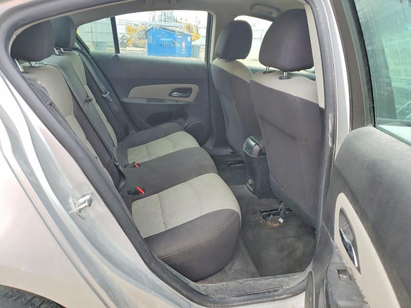 2014 Chevrolet Cruze მანქანა იყიდება აუქციონზე, vin: 1G1PA5SH9E7435392, აუქციონის ნომერი: 70175376