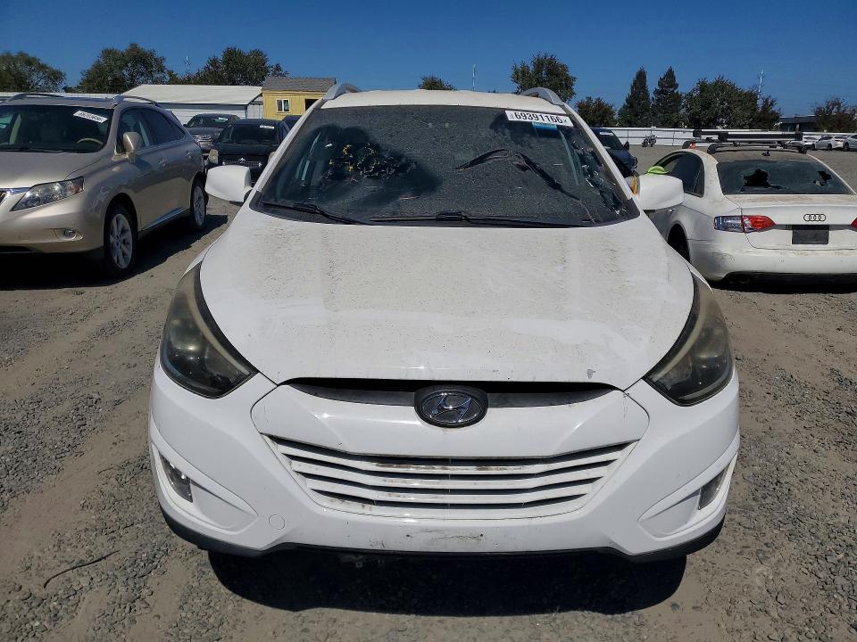 2015 Hyundai Tucson მანქანა იყიდება აუქციონზე, vin: KM8JU3AG5FU054820, აუქციონის ნომერი: 69391166