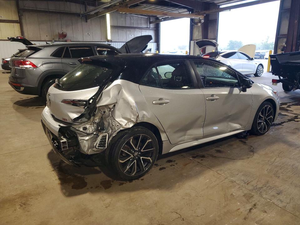 Продажа на аукционе авто 2021 Toyota Corolla, vin: JTNC4MBE7M3131900, номер лота: 70828926
