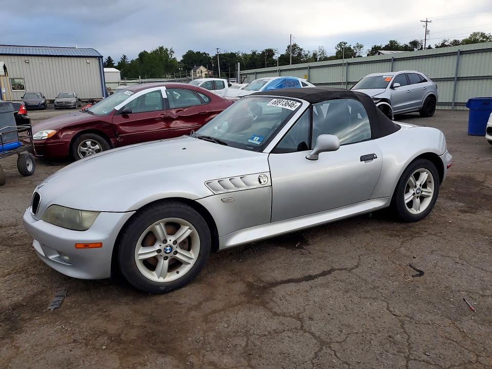Aukcja sprzedaży 2001 Bmw Z3, vin: WBACN33451LM02818, numer aukcji: 68913646