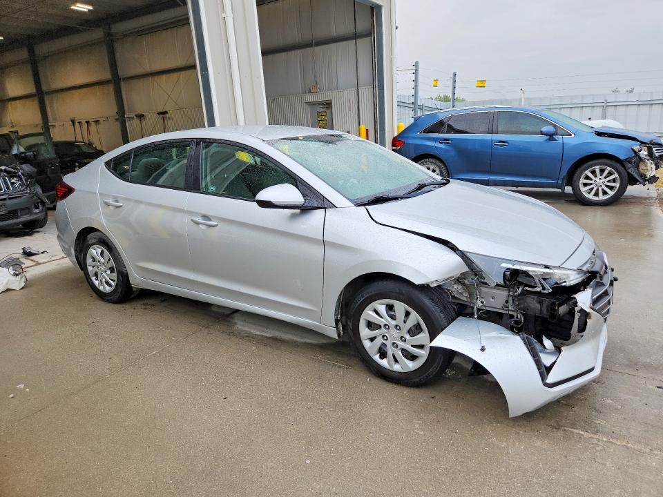 Продаж на аукціоні авто 2019 Hyundai Elantra, vin: 5NPD74LF9KH495776, номер лоту: 68182356
