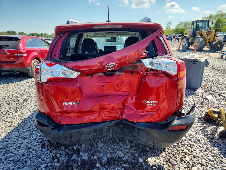 2015 Toyota Rav4 მანქანა იყიდება აუქციონზე, vin: 2T3DFREV4FW294127, აუქციონის ნომერი: 67396406