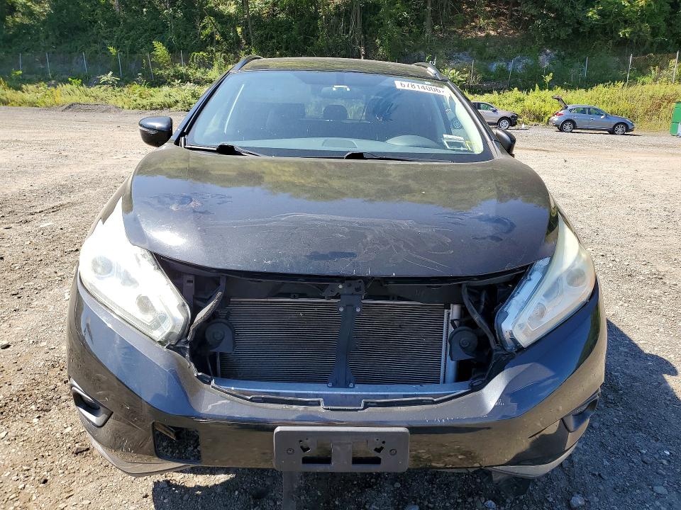 2016 Nissan Murano მანქანა იყიდება აუქციონზე, vin: 5N1AZ2MH5GN134209, აუქციონის ნომერი: 67814006