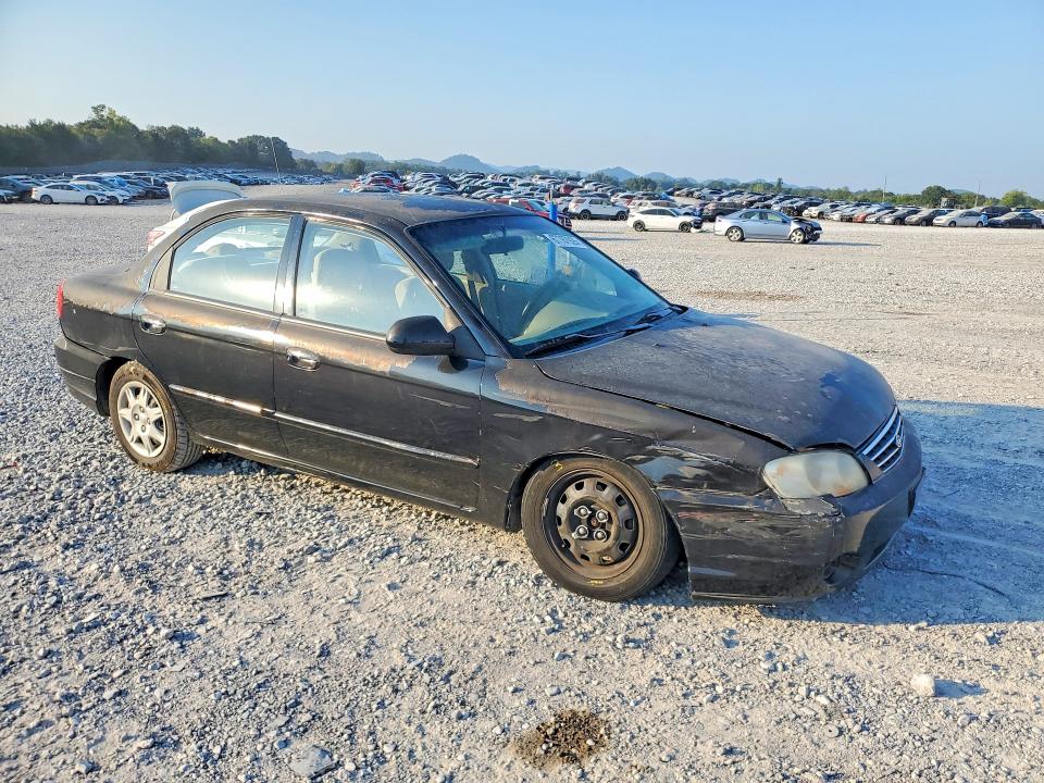Aukcja sprzedaży 2004 Kia Spectra, vin: KNAFB121245304792, numer aukcji: 67787926