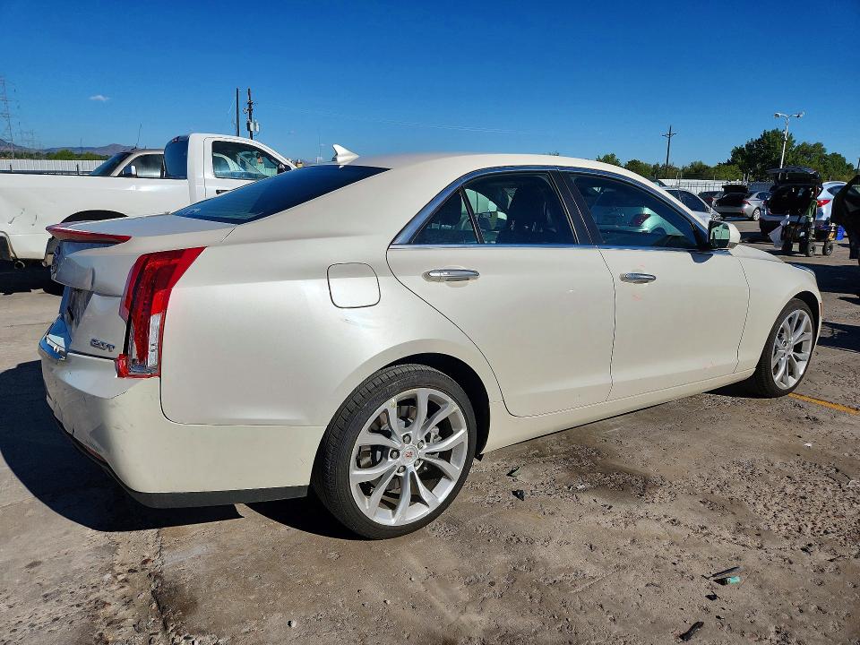 2014 Cadillac Ats მანქანა იყიდება აუქციონზე, vin: 1G6AJ5SX3E0188046, აუქციონის ნომერი: 67207186