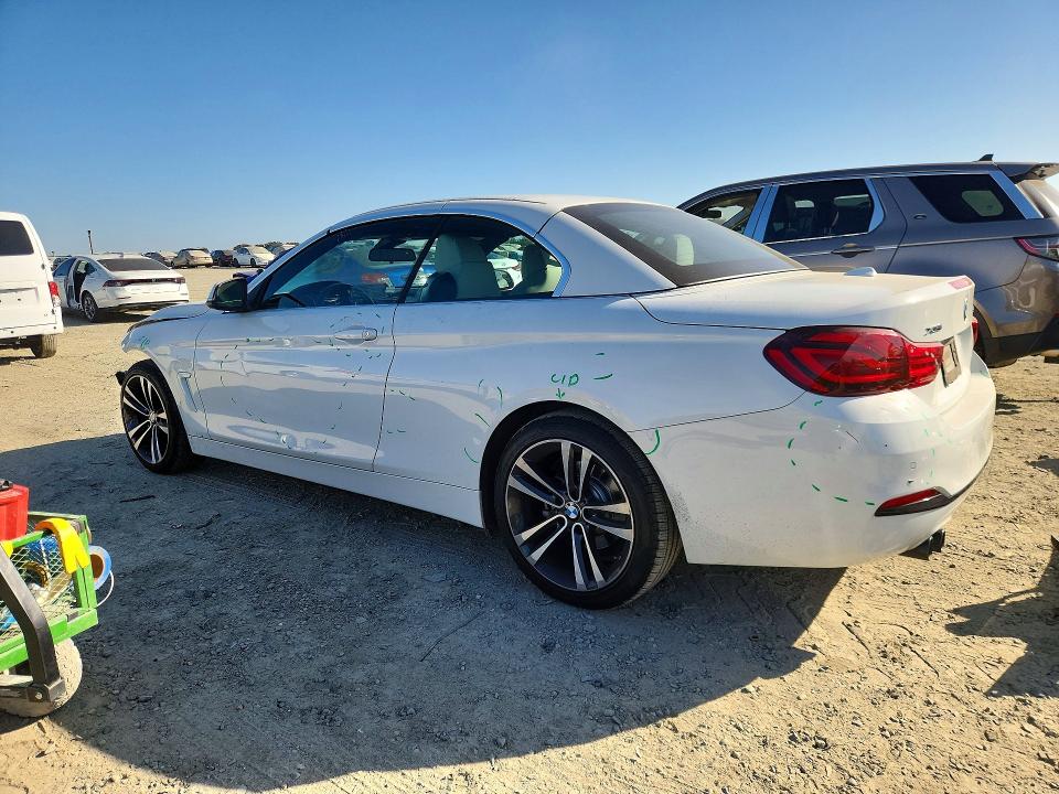 2020 Bmw 430xi მანქანა იყიდება აუქციონზე, vin: WBA4Z3C06L5N05145, აუქციონის ნომერი: 70563306