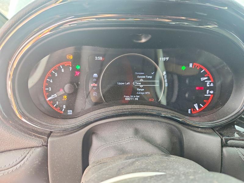 67194496 :رقم المزاد ، 1C4RDHDG0MC803977 vin ، 2021 Dodge Durango مزاد بيع
