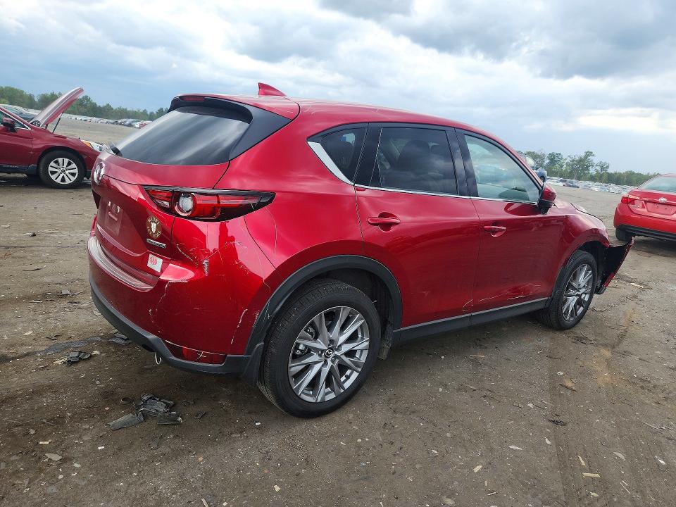 Aukcja sprzedaży 2021 Mazda Cx-5, vin: JM3KFBDM0M0461230, numer aukcji: 69487266
