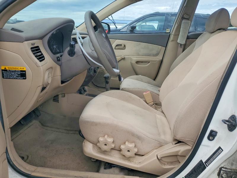 68915296 :رقم المزاد ، KNADE123366156231 vin ، 2006 Kia Rio مزاد بيع