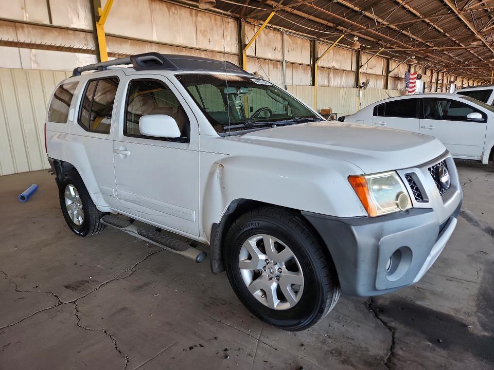 2009 Nissan Xterra მანქანა იყიდება აუქციონზე, vin: 5N1AN08U59C512602, აუქციონის ნომერი: 69577076