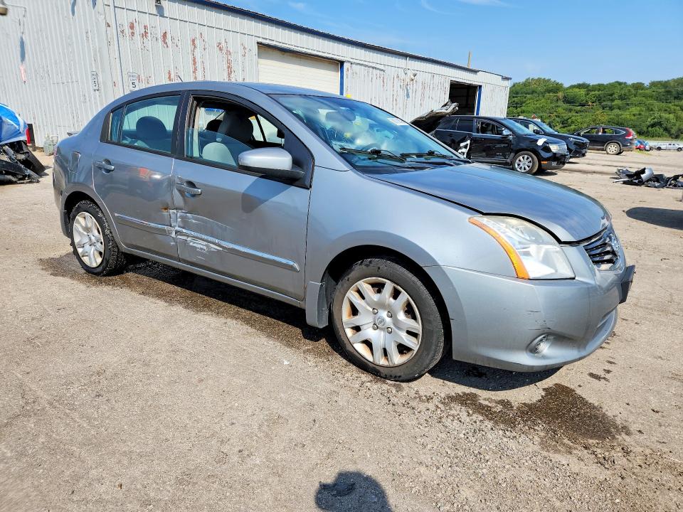 2011 Nissan Sentra მანქანა იყიდება აუქციონზე, vin: 3N1AB6AP3BL705560, აუქციონის ნომერი: 66730506