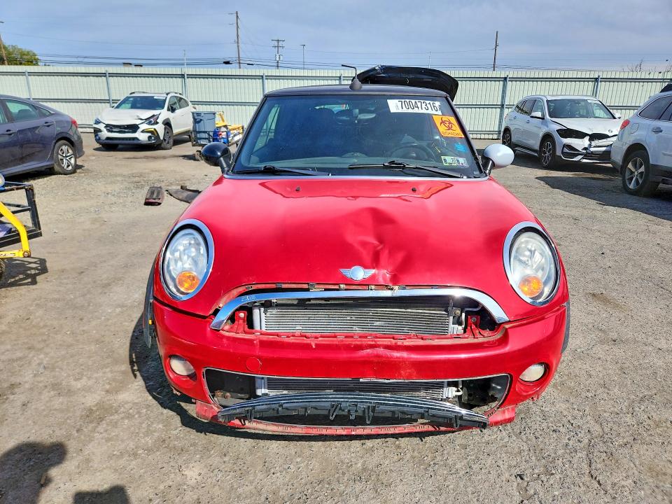 2012 Mini Cooper მანქანა იყიდება აუქციონზე, vin: WMWZN3C53CT265528, აუქციონის ნომერი: 70047316