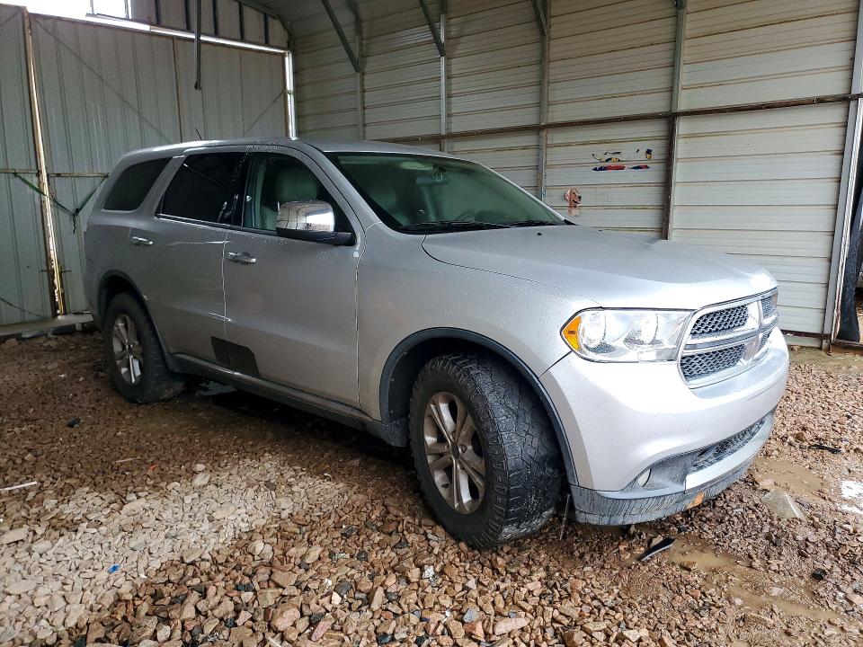 70004766 :رقم المزاد ، 1C4RDHAGXCC237152 vin ، 2012 Dodge Durango مزاد بيع