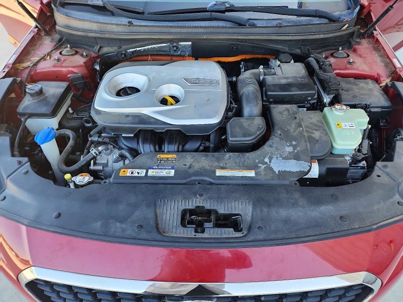 Продаж на аукціоні авто 2016 Hyundai Sonata Hybrid, vin: KMHE24L12GA027213, номер лоту: 69684666