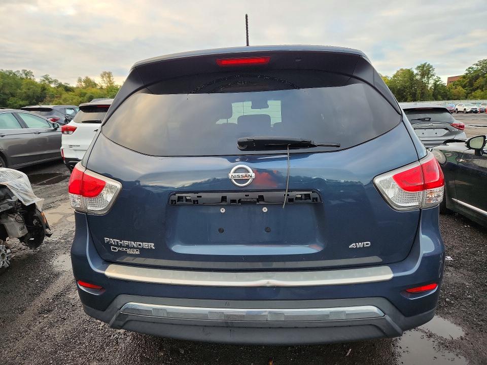 Auction sale of the 2015 Nissan Pathfinder, vin: 5N1AR2MM1FC645147, lot number: 69678426