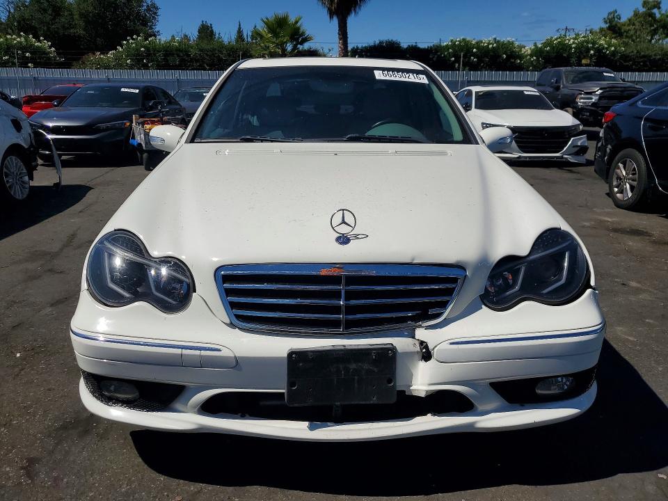 Продаж на аукціоні авто 2006 Mercedes-benz C, vin: WDBRF52H26A900017, номер лоту: 66850216
