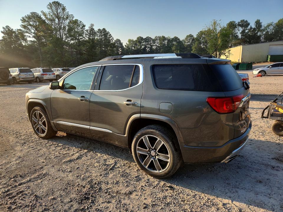 67474456 :رقم المزاد ، 1GKKNPLS3JZ180625 vin ، 2018 Gmc Acadia مزاد بيع