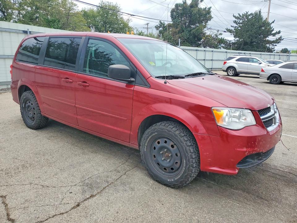 Продажа на аукционе авто 2016 Dodge Grand Caravan, vin: 2C4RDGBG1GR134790, номер лота: 65948996