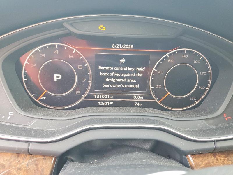 Продажа на аукционе авто 2018 Audi Q5, vin: WA1BNAFY5J2063821, номер лота: 67438756