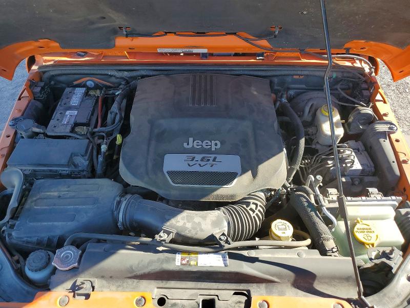 2013 Jeep Wrangler მანქანა იყიდება აუქციონზე, vin: 1C4BJWCG0DL531978, აუქციონის ნომერი: 66060046