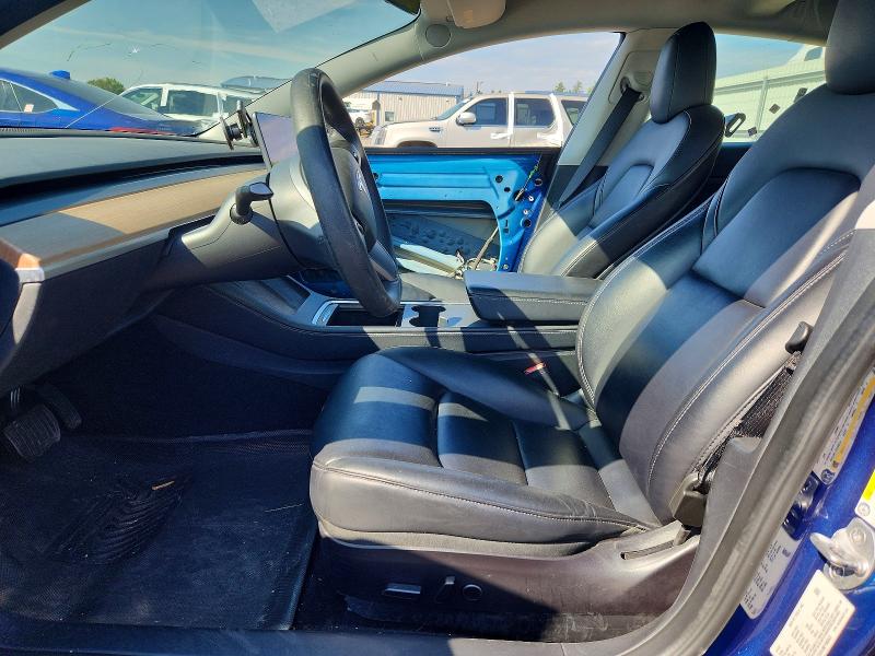 68934116 :رقم المزاد ، 5YJ3E1EA1NF190843 vin ، 2022 Tesla Model 3 مزاد بيع