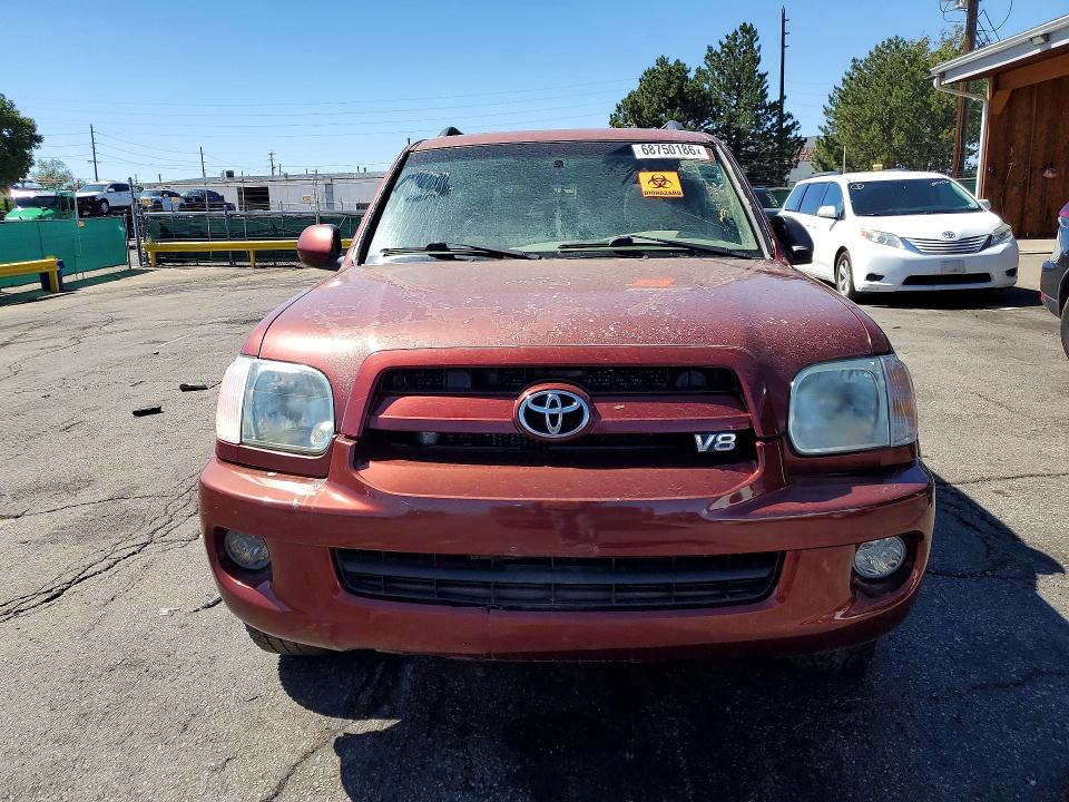 Aukcja sprzedaży 2007 Toyota Sequoia, vin: 5TDBT44A67S279987, numer aukcji: 68750186