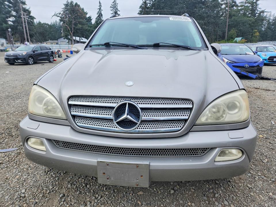 Продажа на аукционе авто 2005 Mercedes-benz Ml, vin: 4JGAB75E95A546353, номер лота: 69598406