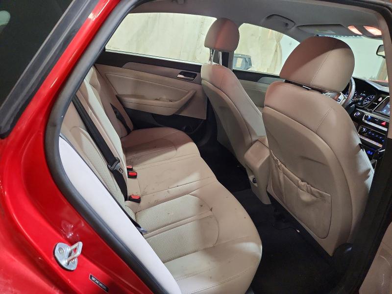 67509256 :رقم المزاد ، 5NPE34AF7JH653243 vin ، 2018 Hyundai Sonata مزاد بيع