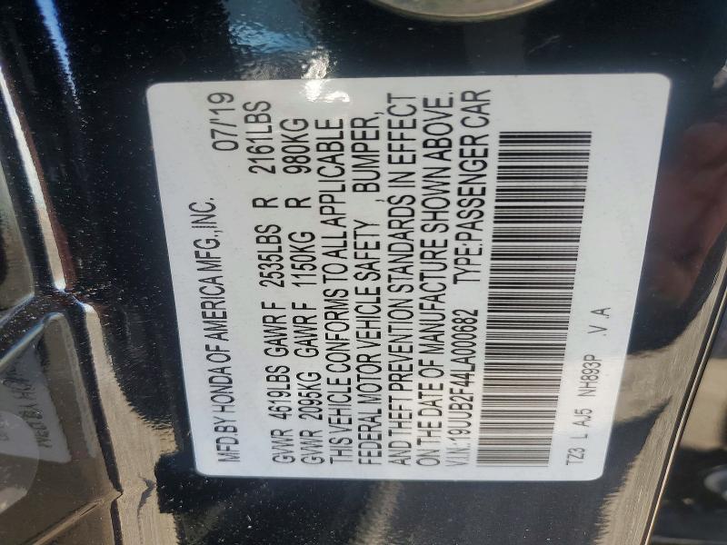 Продажа на аукционе авто 2020 Acura Tlx, vin: 19UUB2F44LA000682, номер лота: 67164496