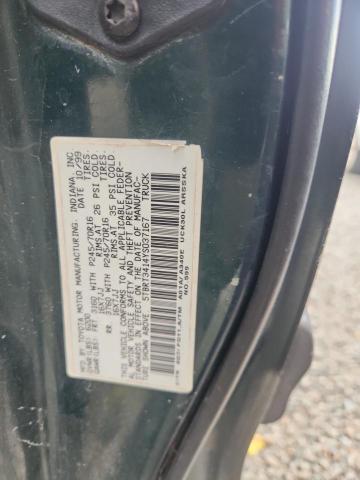 Aukcja sprzedaży 2000 Toyota Tundra, vin: 5TBRT3414YS037167, numer aukcji: 70254976