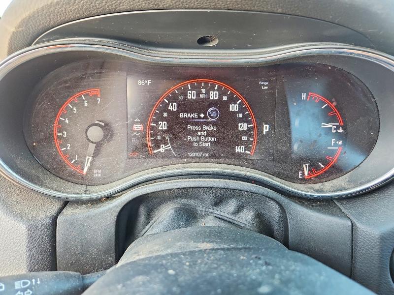 2015 Dodge Durango მანქანა იყიდება აუქციონზე, vin: 1C4RDJAG6FC194912, აუქციონის ნომერი: 68784156