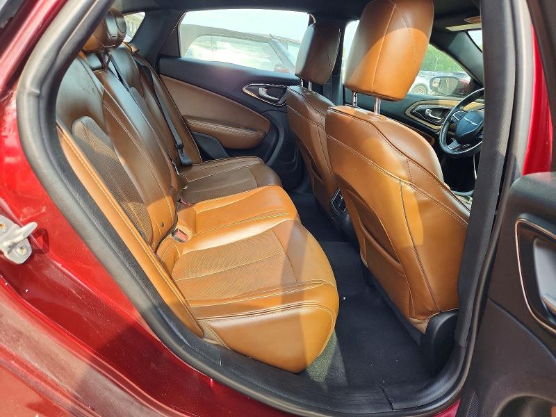 Aukcja sprzedaży 2016 Chrysler 200, vin: 1C3CCCEG6GN140048, numer aukcji: 66615046