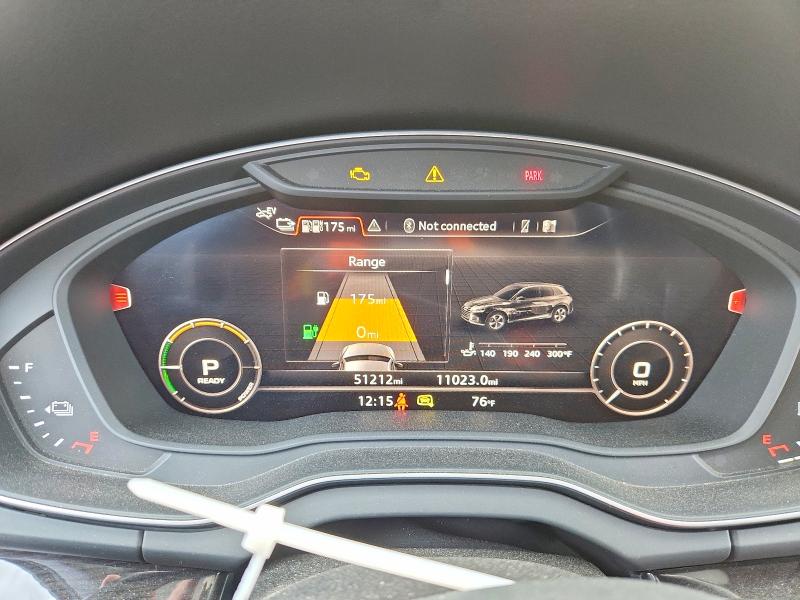 Aukcja sprzedaży 2020 Audi Q5 E, vin: WA1G2AFY2L2073904, numer aukcji: 67298146