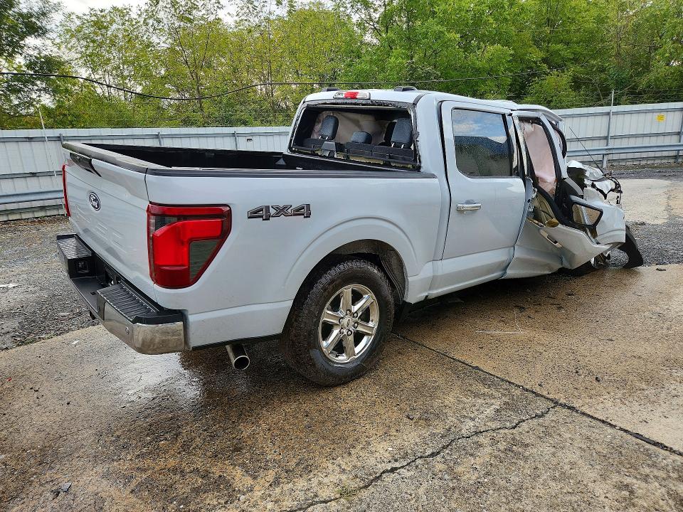 2025 Ford F150 მანქანა იყიდება აუქციონზე, vin: 1FTEW3LP7SKE16732, აუქციონის ნომერი: 69881226